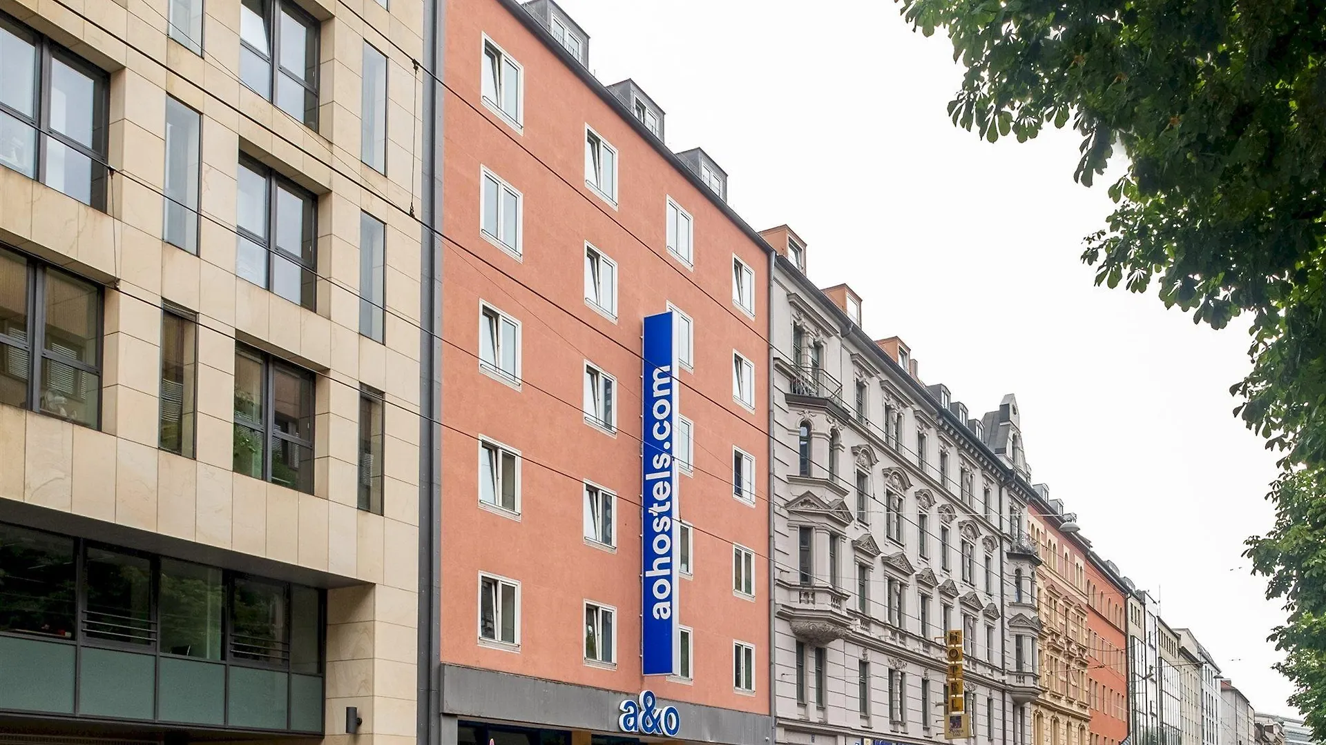 A&O Muenchen Hauptbahnhof Hotel  Munich