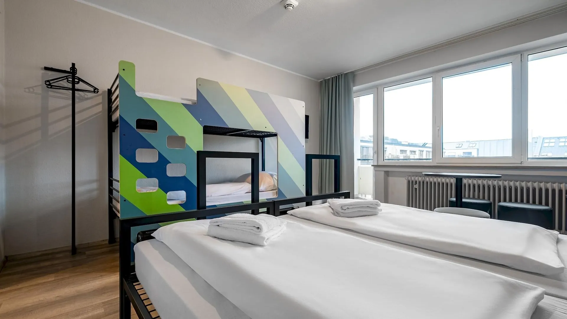 A&O Muenchen Hauptbahnhof Hotel