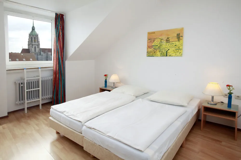 A&O Muenchen Hauptbahnhof Hotel
