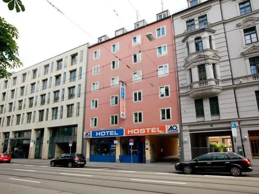A&O Muenchen Hauptbahnhof Hotel
