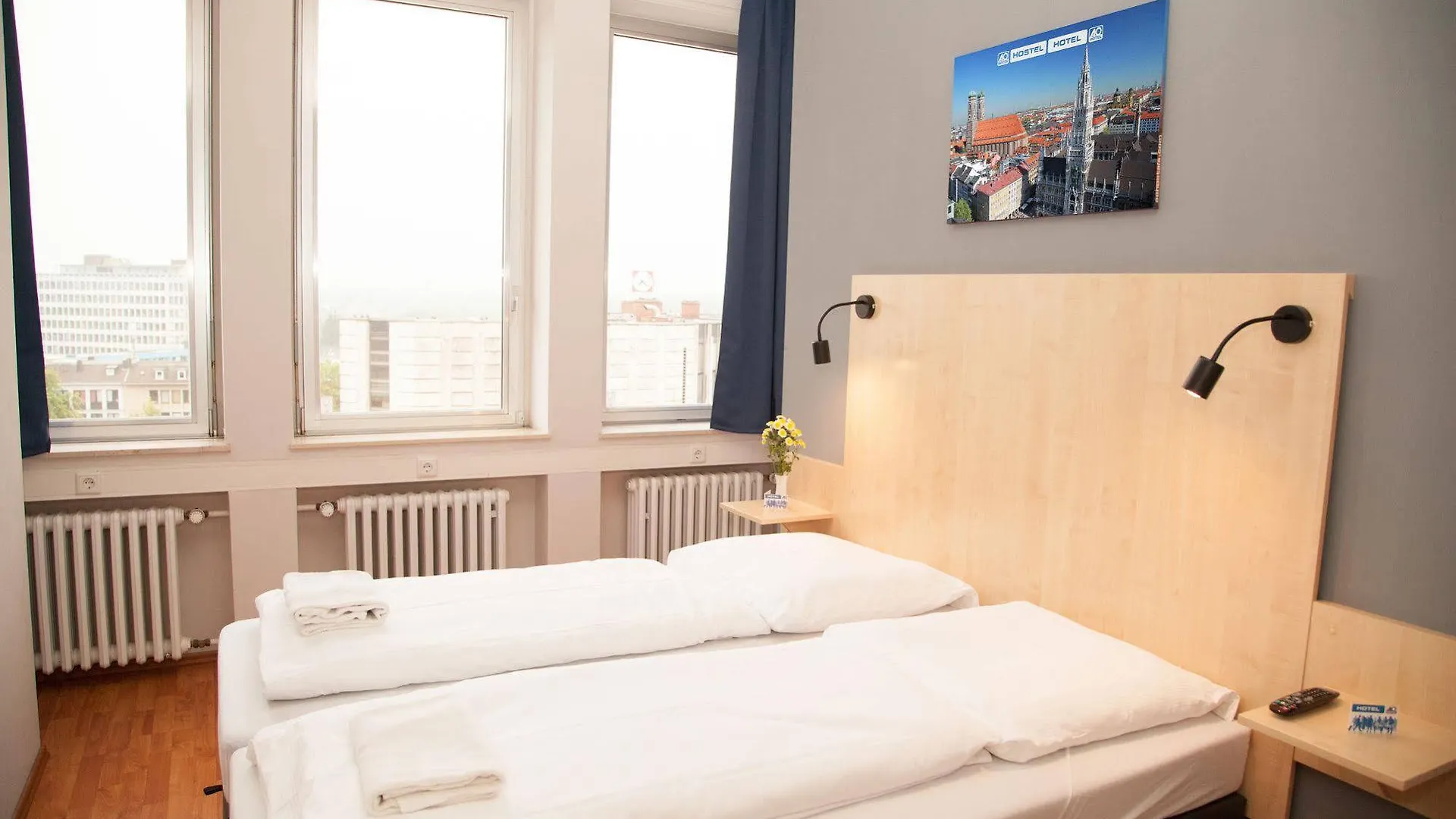 A&O Muenchen Hauptbahnhof Hotel Munich