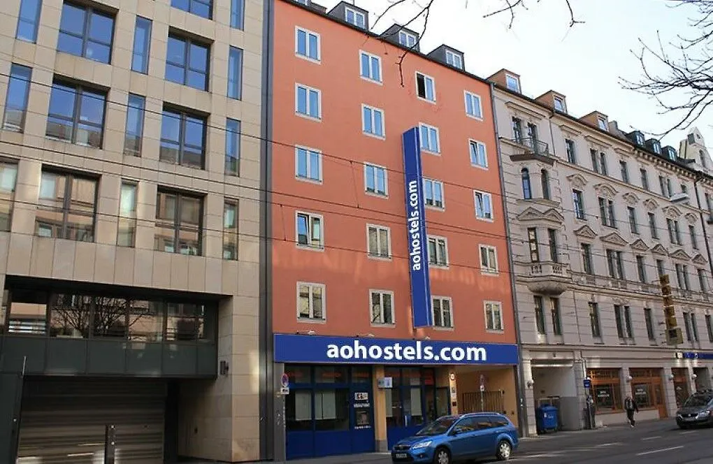 A&O Muenchen Hauptbahnhof Hotel Germany