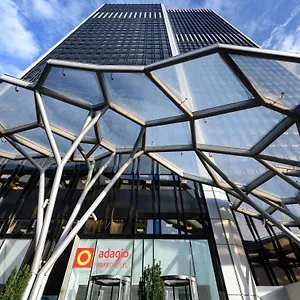 **** Aparthotel Adagio Frankfurt Messe Německo